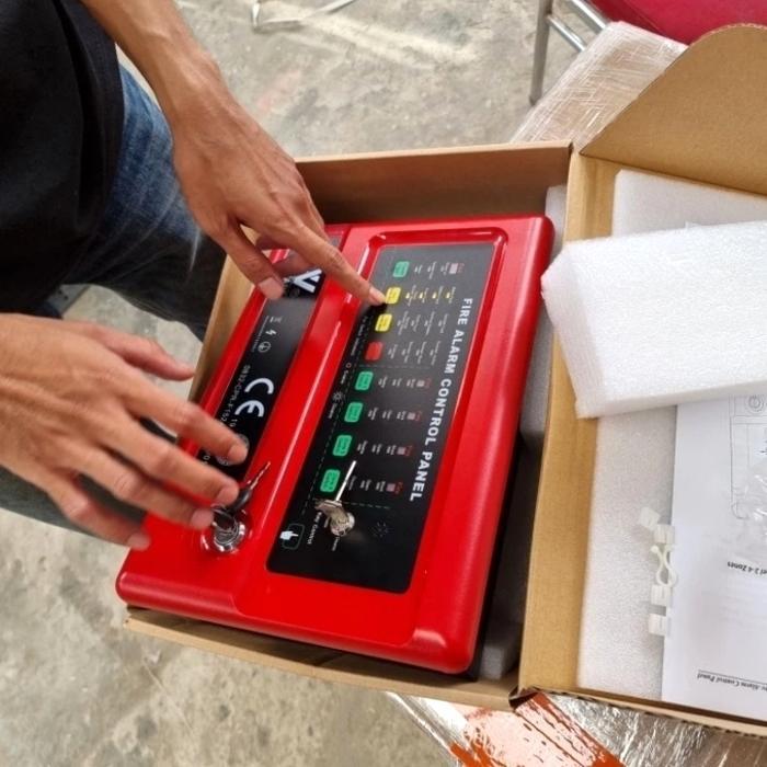 Master Control Fire Alarm Panel MCFA 2 Zone ASENWARE Murah
