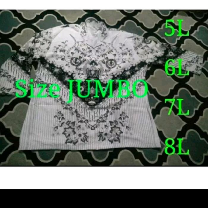PGRI seragam dinas baju jumbo wanita