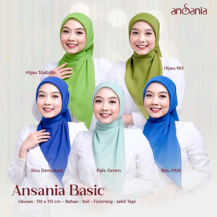 SEGIEMPAT BASIC/HIJAB BASIC/BASIC VOAL/HIJAB TREND