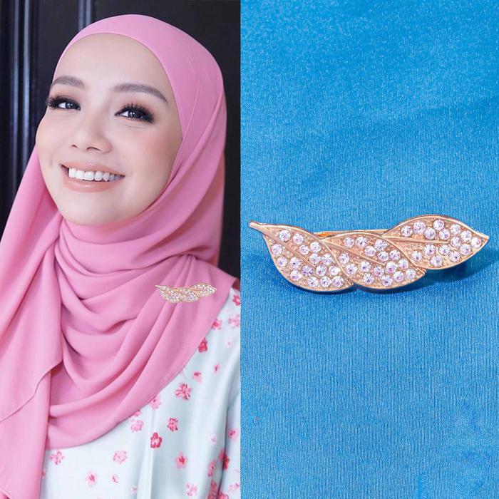 STOK TERBATAS Bros Dagu / Hijab / Jilbab / Malaysia / Bros Peniti / Pin Hijab / 8 Model Kerudung Pan