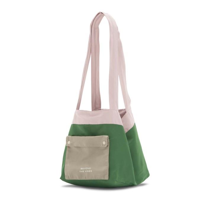 READYSTOCK Beyond The Vines Mini Reversible Bag - Forest/Blush