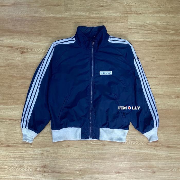 Tracktop Adidas vintage descente dark navy