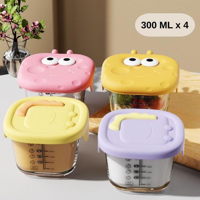 INCESSBABY Peralatan Mpasi Bayi Food Container Mpasi