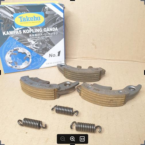 KAMPAS GANDA JUPITER Z GANDA KOPLING OTOMATIS VEGA R NEW CRYPTON PLUS PER