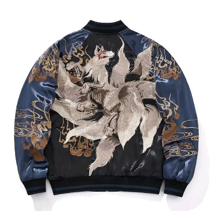 ORIGINAL JACKET SUKAJAN IMPORT FULL BORDIR