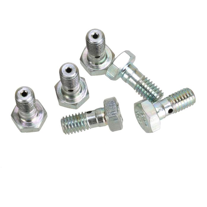 12 Pcs/set Return Line Baut dengan Seal Kit Cocok untuk Dodge Ram