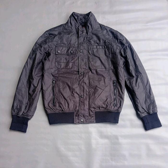 JAKET ZARA MAN basic made in vietnam WINDPROOF