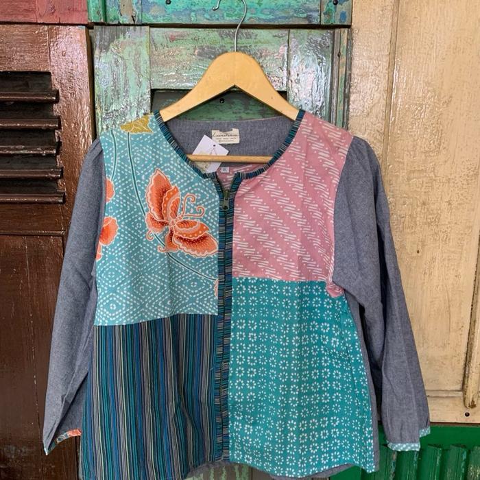 Batik Luwes Putera - blus 7/8