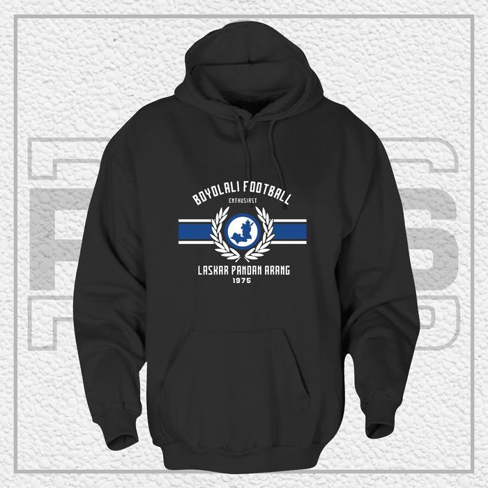Hoodie Jaket Supporter BOYOLALI FOOTBALL ENTHUSIAST || Jaket Supporter | Hooligans | PERSEBI BOYOLAL