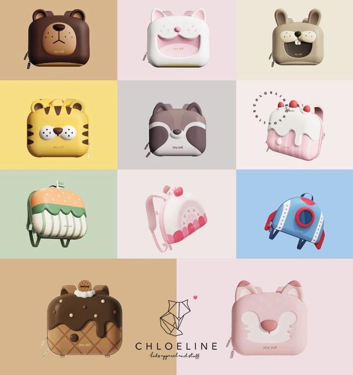 ZOY ZOII BAG TAS ANAK RANSEL FOREST EDITION