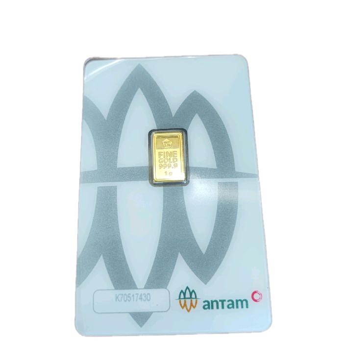 Termurah Hari ini Logam Mulia Antam press 1 Gr 1 Gram warusan mertua