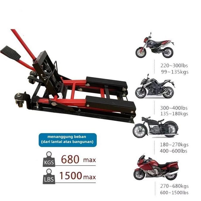Lift Hydrolic Pump Dongkrak Catrol Moge Harley Davidson Big Dongkrak