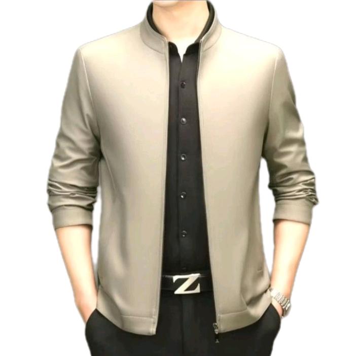 jasket bomber jasket santri jasketpormal jasket full katun jasket pria dan wanita  Blazer Tebal Pria