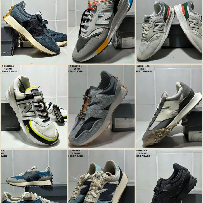 New balance 327-574-237-xc72 mens sneakers original resmi PT MAP