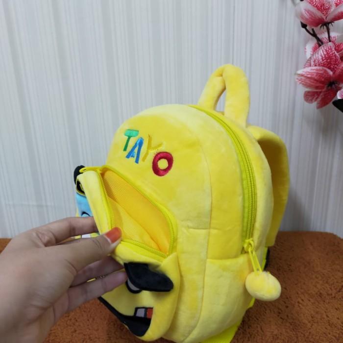 Diskon Ransel 2 Rest Tayo Size M/Ransel Sekolah Anak Tk Paud/Ransel Tayo Lucu
