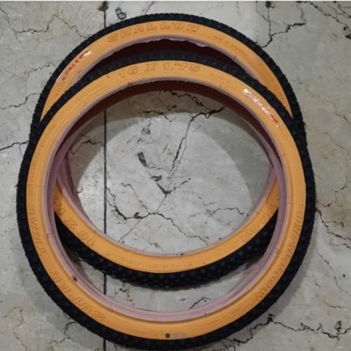 Ban Luar Sepeda Swallow Sepeda lipat minion uk 16 x 1.75 16 x 175