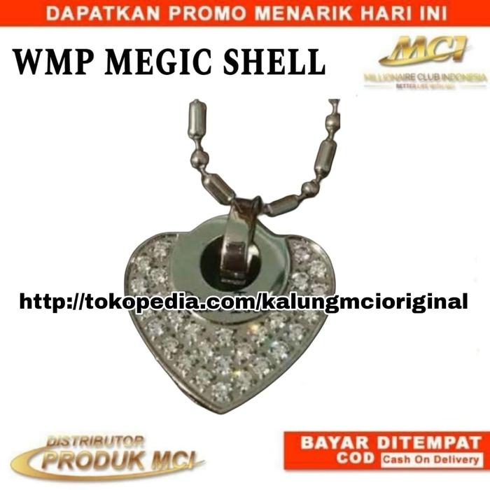 #  100% ORIGINAL # KALUNG MCI KALUNG KESEHATAN WORD MAGIC PENDANT WMP SHELL KALUNG MCI ORIGINAL BERS