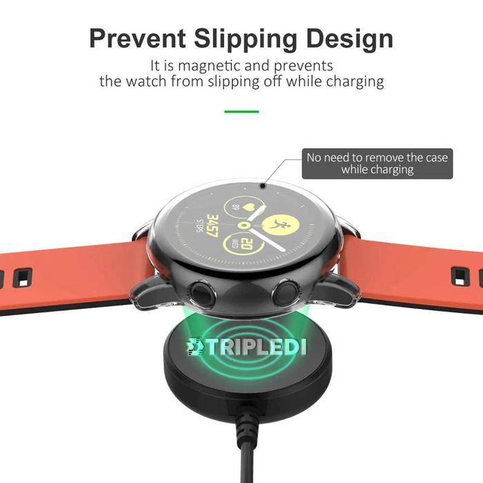 Ready - Charger For Samsung Galaxy Watch Active 1 2 3 4 5 6 7 Ultra Fe Pro R500 R830 R820 R840 R850 