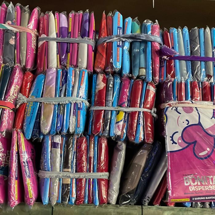 Sarung bantal bonita uk 45x65 10Pcs