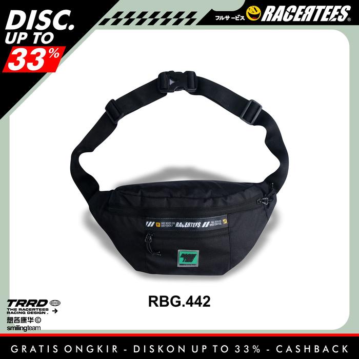 RACERTEES Tas Waistbag Terbaru [Varian]