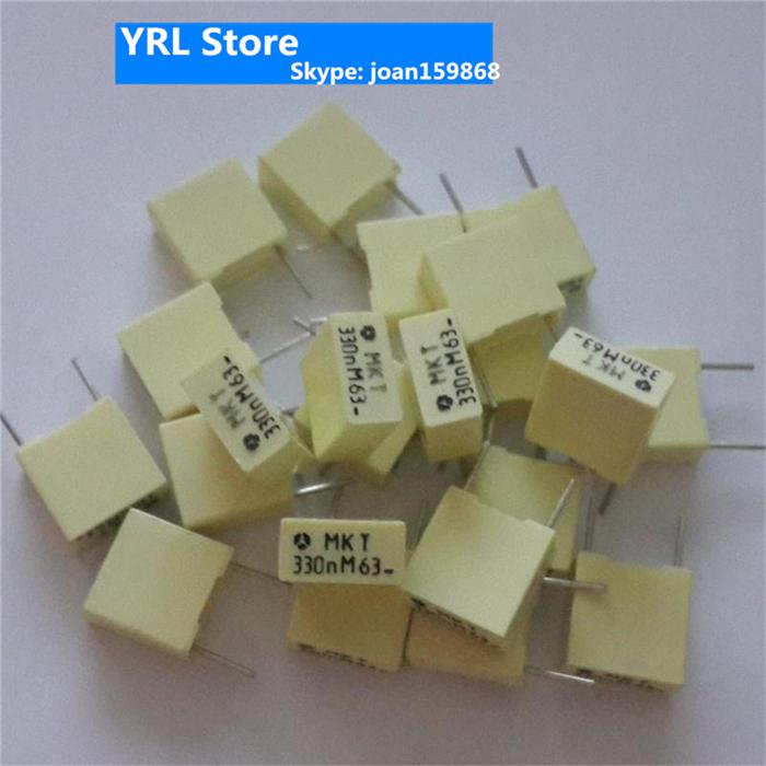 FOR Original brand new French MKT Thomson 63V0.33UF334K copper-pin