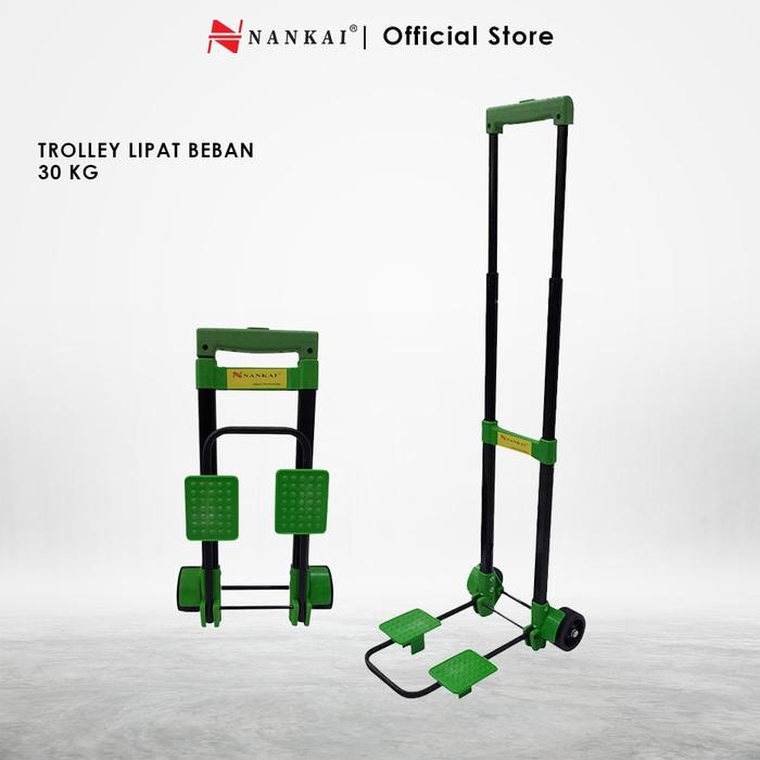 Trolley / Trolly / Troli Barang Lipat 30kg Nankai