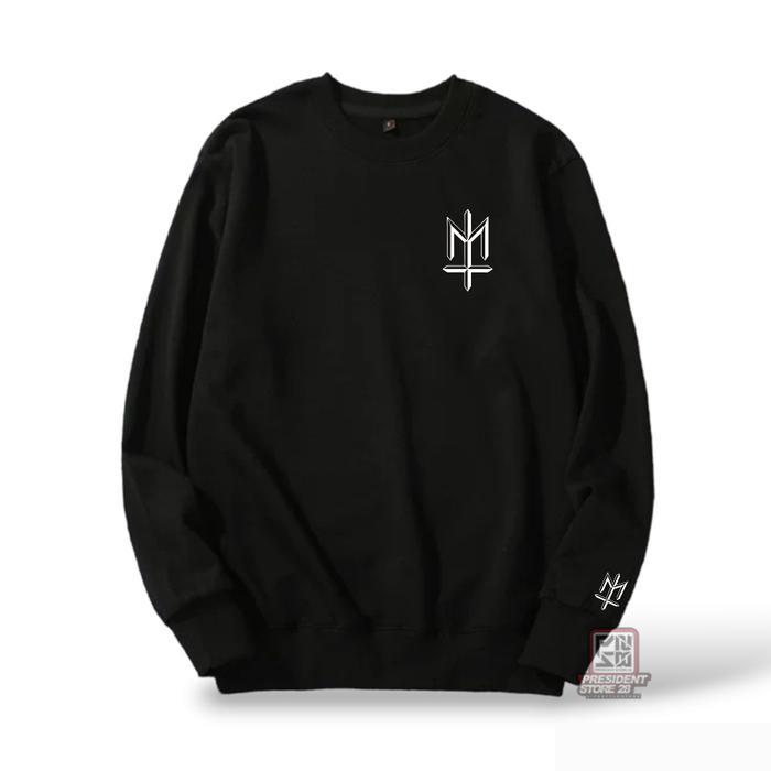 SWITER MATERNAL - Sweater Hoodie Distro Pria Jumper Zipper Black Premium Fleece gr 280 Pullover Topi