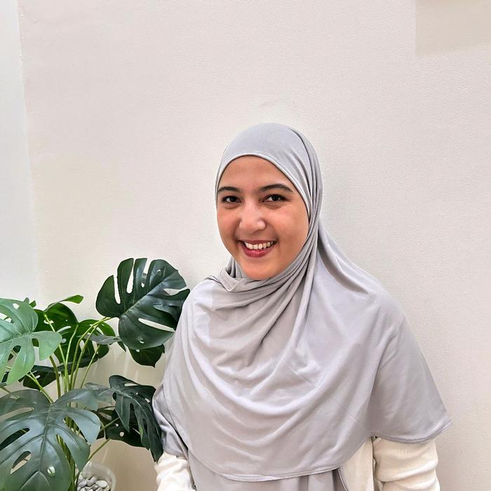 Hameeda Instant Bergo pashmina daily hijab