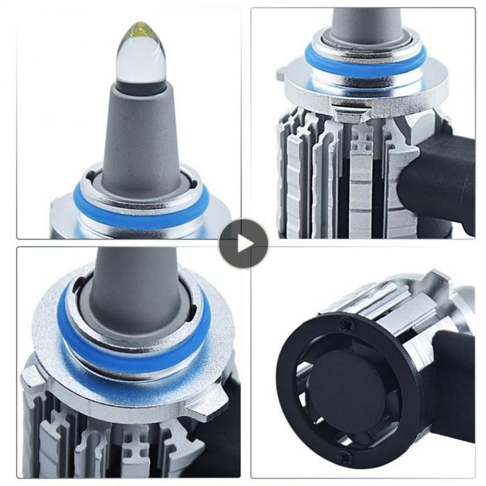40w Durable Led Car Headlight Bulb Universal Spotlight Practical Led