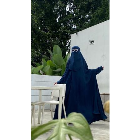 Khimar Head To Toe (HTT) by Taqwa Wear HTT Upgrade Khimar Over Head Long Khimar Khimar Floor