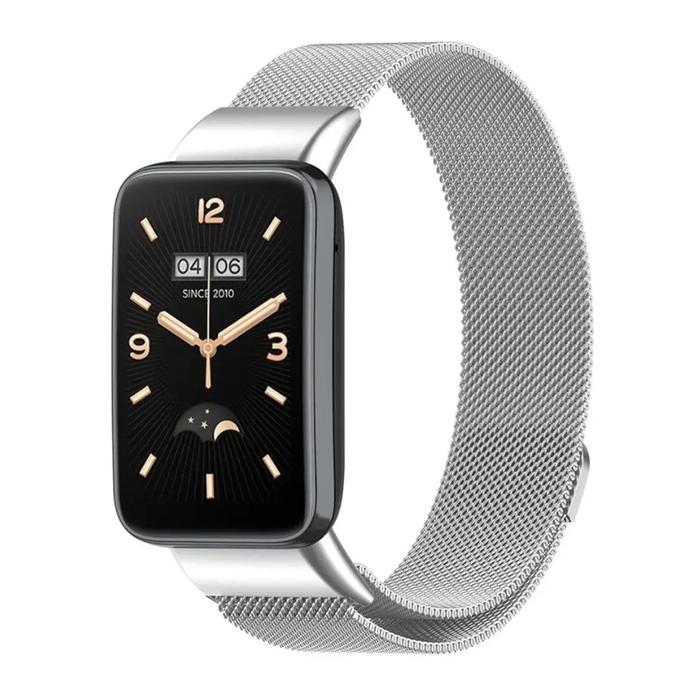 Milanese Loop Strap For Mi Band 7 Pro Smartwatch Metal Band Wristband For Mi Band 7 Pro Replacement 