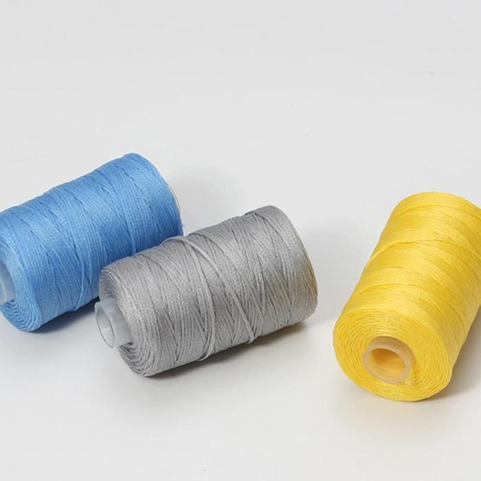 100M 150D Thickness Waxed Thread For Leather Waxed Cord For Diy Handicraft Tool Hand Stitching Threa