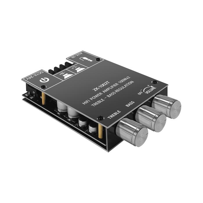 ZK-1002T TPA3116D2 Bluetooth 5.0 Subwoofer Amplifier Board