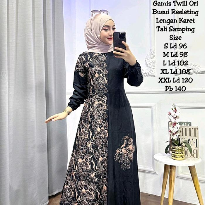 Gamis Twill Ori   Matt. Twill Ori 100%