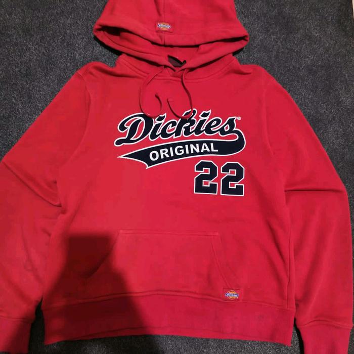 HOODIE DC ART 22 RED Pria