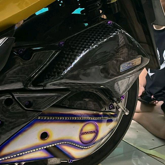 Cover Filter PCX 150 - ADV 150 Carbon Kevlar
