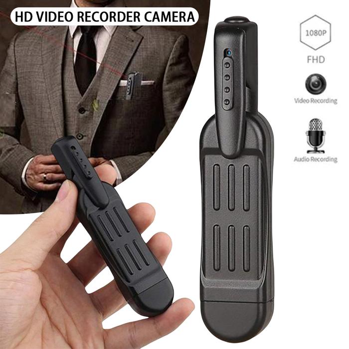Kamera Mini Perekam Video 1080P Hd Versi Malam Perekam Suara Mikro