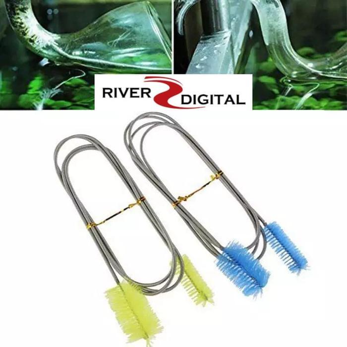 Lily Pipe Brush / Sikat Flexibel / Fleksibel Pembersih Selang dan Pipa