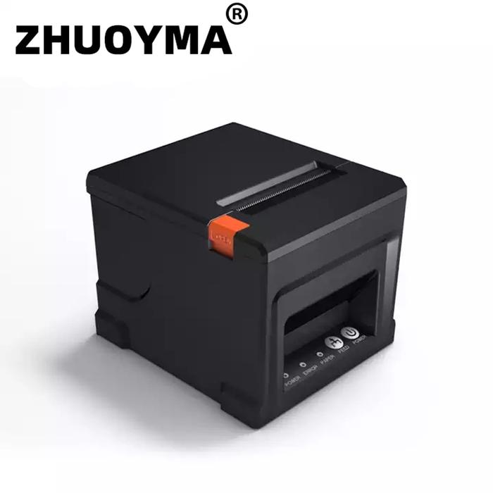 ZHUOYMA Thermal 80mm Receipt Printer with Auto Cutter POS Printer USB