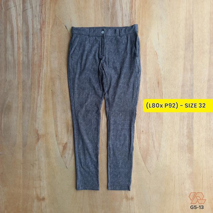 celana outdoor gunung wanita JDX multi sport warna abu size 32