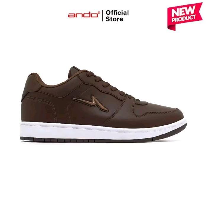 Ando Sepatu Sneakers Tricks alpha Pria Dewasa