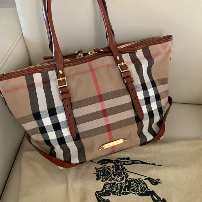 Authentic Burberry Salisbury tote bag ori tas wanita Totebag Wanita