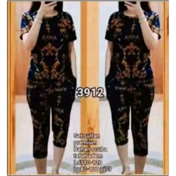 SETELAN SULTAN PREMIUM // BISA COD // MOTIF SULTAN // BAJU TUNIK SULTAN //SETELAN MOTIF SULTAN // SE