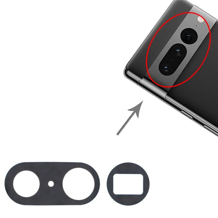 Original Back Camera Lens For Google Pixel 7 Pro /Pixel 7