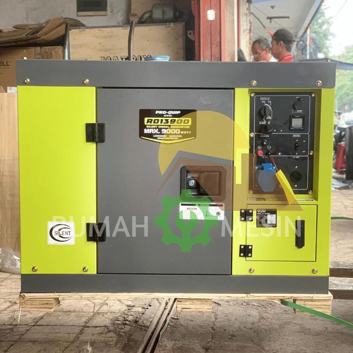 Genset Silent Proquip RD 13900- 9000 Watt