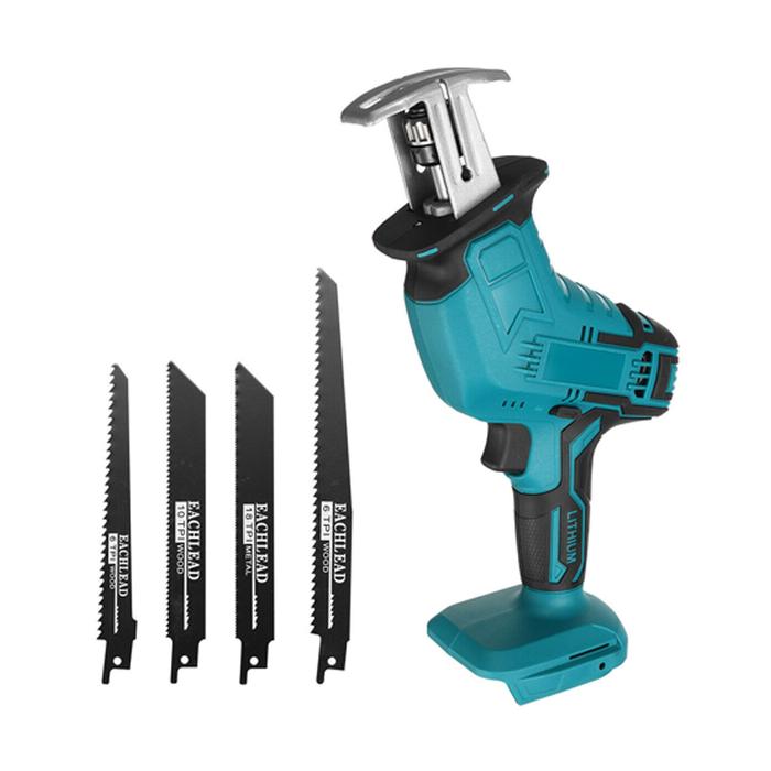 Cordless Electric Reciprocating Saw Outdoor Saber Saw Kit For Makita