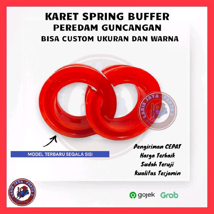 Karet Spring Buffer Peredam Guncangan