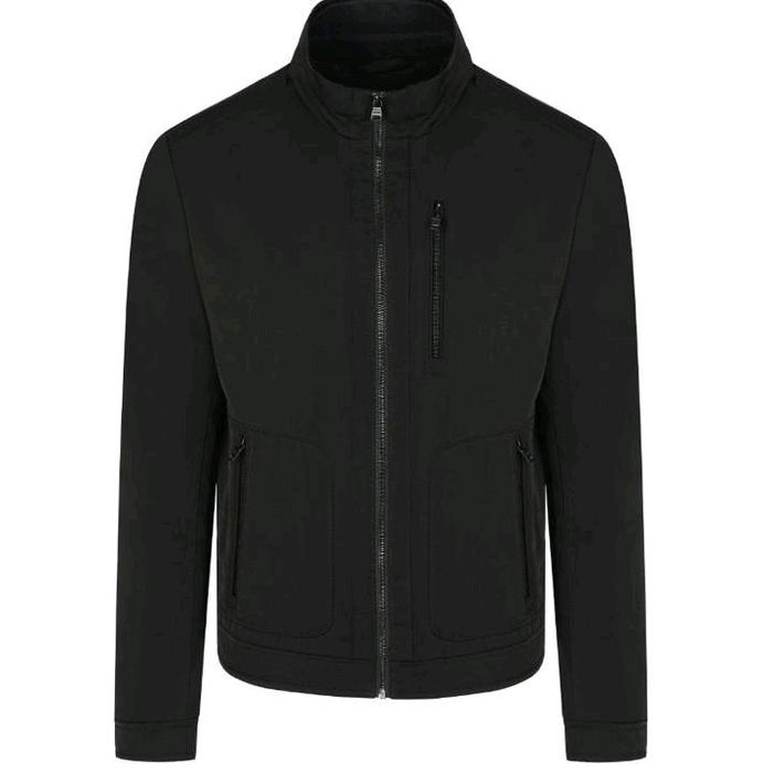 JACKET PRIA - BOMBER CARRET BLACK BY'HB ORIGINAL AUTHENTIC
