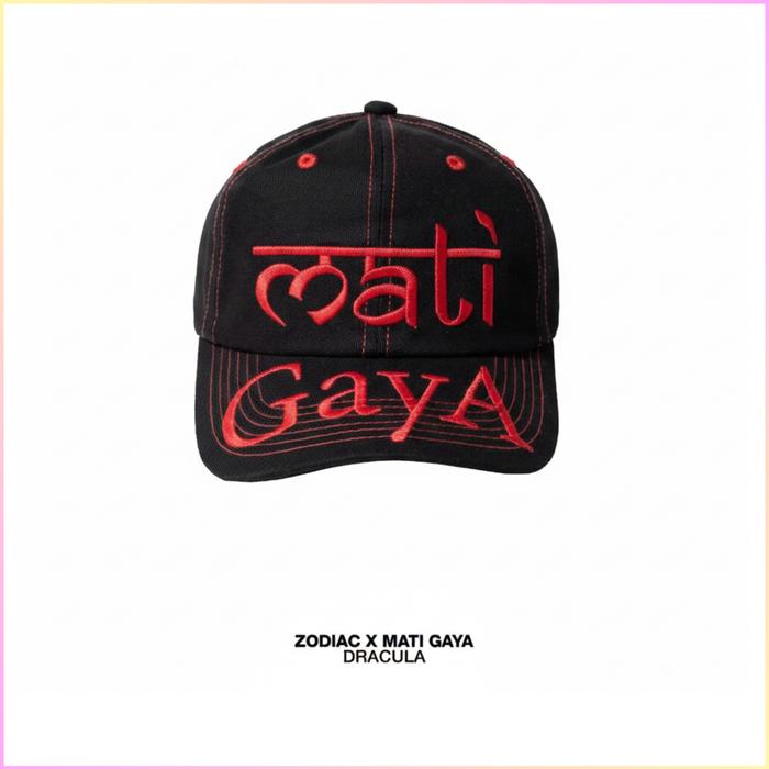 Topi Mati Gaya - TOPI KALCER SKENA Topi Baseball MATI GAYA X ZODIAC HAT CAP
