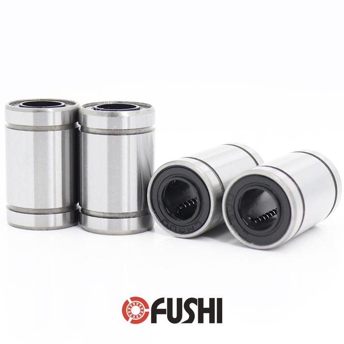 LM4UU LM5UU LM6UU LM8UU LM10UU Linear Motion Bearings ABEC-5 ( 4 Pcs